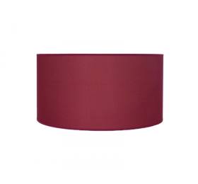 Heronia Η-07 ΚΟΚΚΙΝΟ Φ40 Ε/27 ΑΜΠΑΖΟΥΡ ΚΥΛΙΝΔΡΟΣ Φ40h20cm