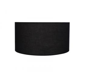 Heronia Η-03 ΜΑΥΡΟ Φ40 Ε/27 ΑΜΠΑΖΟΥΡ ΚΥΛΙΝΔΡΟΣ Φ40h20cm