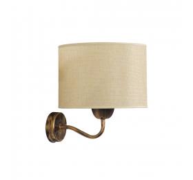 Heronia HAP-02AP ΜΠΕΖ-BRONZE ΑΠΛΙΚΑ ΑΜΠΑΖΟΥΡ ΚΥΛΙΝΔ.Φ20