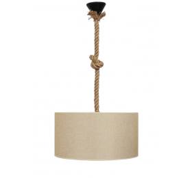 Heronia ΗΚ-02 ROPE Φ40 ΜΠΕΖ ΑΜΠΑΖΟΥΡ ΚΥΛΙΝΔΡΟΣ ΜΕ ΣΧΟΙΝΙ