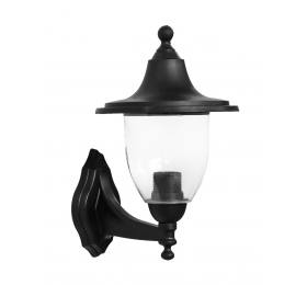 Heronia LP-960ΑΝ BLACK PLASTIC ΕΠΙΤΟΙΧΙΟ ΕΞ.ΧΩΡΟΥ Ε/27