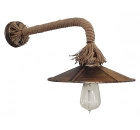 Heronia UT-151ΑΡ ROPE UT-BRONZE ΑΠΛΙΚΑ 90˚