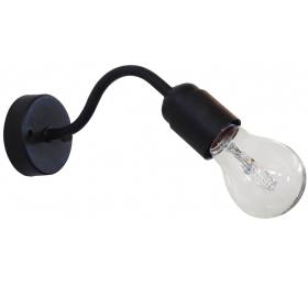 Heronia AS-26ΑΡ BLACK ΑΠΛΙΚΑ Ε/27 -S- ΜΕΤΑΛΙΚΗ