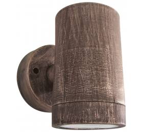 Heronia C-01 1/Φ COPPER ΣΠΟΤ ΠΛΑΣΤ.GU10-LED/EL