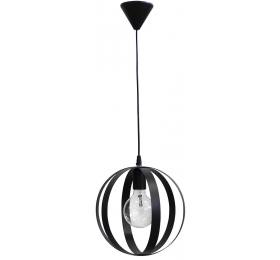 Heronia LAMA/25 1/L PENDEL BLACK Φ24 ΚΡΕΜΑΣΤΟ