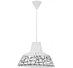 Heronia SPIDER 1/L WHITE ΚΡΕΜΑΣΤΟ Φ35