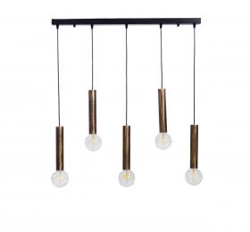 Heronia S-42RAGA 5/L BRONZE ΚΡΕΜΑΣΤΟ ΣΩΛΗΝΕΣ