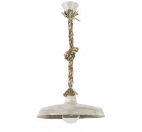 Heronia US-GAS ROPE-ΜΙΧ 1/L WHITE-BRONZE ΚΡΕΜΑΣ