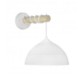 Heronia GL-1020ΑΡ STICK WH-WHITE ΑΠΛΙΚΑ ΞΥΛ.FAS