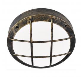 Heronia SLP-40Β BRONZE ΠΛΑΦ.2Ε27 ΠΛΕΓΜΑ ΟΡΟΦΗΣ/ΤΟΙΧOY