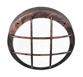 Heronia SLP-40Β COPPER ΠΛΑΦ.2Ε27 ΠΛΕΓΜΑ ΟΡΟΦΗΣ/ΤΟΙΧOY