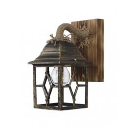 Heronia R-710ΑΡ ROPE-WOOD ΑΠΛΙΚΑ ΦΑΝΑΡΙ ΞΥΛΟ