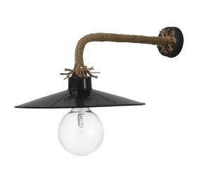 Heronia UT-181ΑΡ ROPE UT-BLACK ΑΠΛΙΚΑ Φ35 90˚