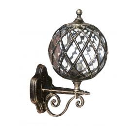 Heronia Φωτιστικό επιτοίχιο LP-530AΚ BRONZE