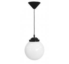 Heronia Φωτιστικό Κρεμαστό LP-100K Φ20 1L BLACK