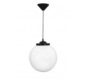 Heronia Φωτιστικό Κρεμαστό LP-100K Φ25 1L BLACK