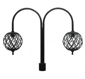 Heronia LP-530KEF 2/L BLACK ΚΟΥΡΜΠΑ ΚΕΦΑΛΗ