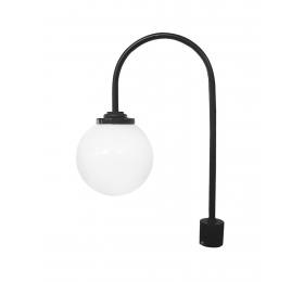 Heronia LP-100KEF 1/L BLACK ΚΟΥΡΜΠΑ ΚΕΦΑΛΗ ΜΠΑΛΛΑ Φ25