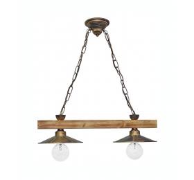 Heronia R-150RAGA 2/L CHAIN ΚΡΕΜΑΣΤΟ ΤΑΜΠΛ-ΑΛΥΣ