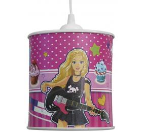 Heronia Παιδικό φωτιστικό KID 3L PENDEL Φ15 GIRL -B-