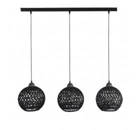 Heronia SILK/3L RAGA CE BL-BLACK ΚΡΕΜΑΣΤΟ