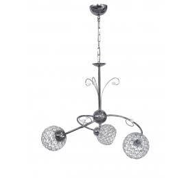 Heronia CHRIS 3/L NIKEL ΠΟΛΥΦΩΤΟ ΚΡΥΣΤΑΛΑ