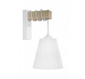 Heronia FUN-01ΑΡ SQUARE WH-WHITE ΑΠΛΙΚΑ ΞΥΛΟ