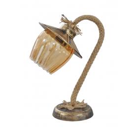 Heronia ΠΟΡΤΑΤΙΦ SP-150/98PR ROPE UT-BR ΓΥΑΛΙ ΜΕΛΙ-ΣΧΟΙΝΙ