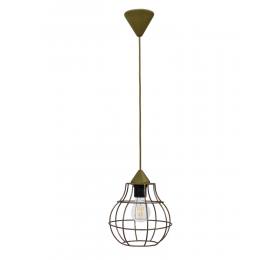 Heronia FUN-50/20 BRONZE 1/L ΚΡΕΜΑΣΤΟ ΠΛΕΓΜΑ PUMPKIN Φ20