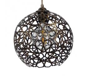 Heronia TUNIS/25 BRONZE 1/L ΚΡΕΜΑΣΤΟ PENDEL ΔΙΑΤΡΗΤΟ Φ25