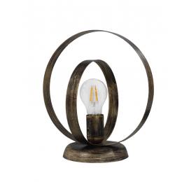 Heronia HALKA/PR 18-25 BRONZE ΠΟΡΤΑΤΙΦ Ε/27 ΜΕΤΑΛ.2-ΧΑΛΚΑΔΕΣ