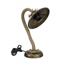 Heronia ΠΟΡΤΑΤΙΦ SP-150PR ROPE UT-BR Ε/27 ΒΑΣΗ