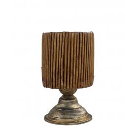 Heronia TL-06 KYOTO BR-BROWN ΠΟΡΤΑΤΙΦ Ε/27