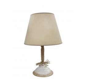 Heronia TL-04 Φ25 ROPE UT-WH-ΜΠΕΖ ΠΟΡΤΑΤΙΦ Ε/27 ΜΕ ΑΜΠΑΖΟΥΡ ΚΩΝΙΚΟ-ΣΧΟΙΝΙ