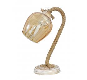 Heronia ΠΟΡΤΑΤΙΦ SP-21/98PR ROPE UT-WH-BR ΜΕΛΙ ΓΥΑΛΙ-ΣΧΟΙΝΙ