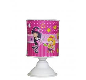 Heronia KID GIRL-B PR-06 ΠΟΡΤΑΤΙΦ Ε/27 ΛΕΥΚΟ ΚΟΡΙΤΣΙΑ-ΚΙΘΑΡΕΣ