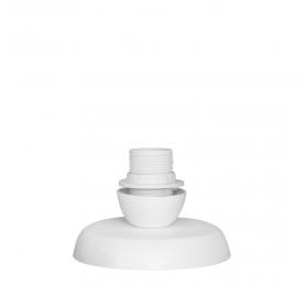 Heronia ΠΟΡΤΑΤΙΦ TLB-07 WHITE ΒΑΣΗ 9cm