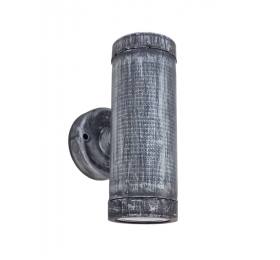 Heronia C-02 2/Φ SILVER ΣΠΟΤ ΠΛΑΣ.2XGU10-LED/EL