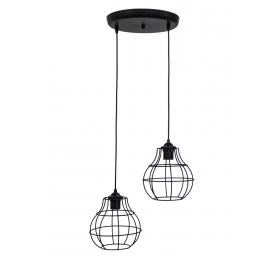 Heronia FUN-50 PENDEL 2/L BLACK ΚΡΕΜΑΣΤΟ ΑΝΙΣΟΠΕΔΟ ΠΛΕΓΜΑ PUMKIN