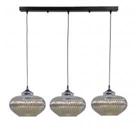 Heronia RIGATO/3L RAGA BL-FUME ΚΡΕΜΑΣΤΟ ΡΑΓΑ ΓΥΑΛΙΝΟ