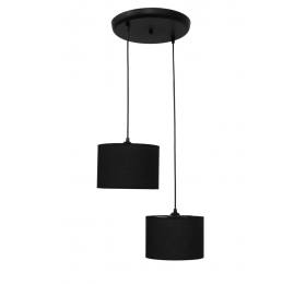 Heronia ΗΚ-03PENDEL/2L ΜΑΥΡΟ-ΒL ΚΡΕΜΑΣ.ΑΝΙΣΟΠ.ΑΜΠΑΖ.Φ20