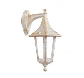 Heronia LP-401ΑΝ WHITE-BRONZE ΑΠΛΙΚΑ ΚΑΡΑΒΟΛΟΣ ΠΛΑΣΤΙΚΟ DOWN