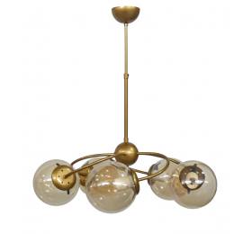 Heronia TOP/5L GOLD MAT-MELI ΠΟΛΥΦΩΤΟ Ε/27 ΜΕ ΜΠΑΛΛΕΣ