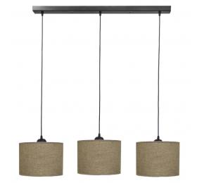 Heronia ΗΚ-06RAGA /3L ΚΑΦΕ/ΑΜΜΟΥ-BL ΚΡΕΜΑΣ.ΡΑΓΑ.ΑΜΠΑΖ.Φ20