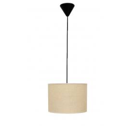 Heronia ΗΚ-02 ΜΠΕΖ Φ20 ΚΥΛΙΝΔΡΟΣ ΚΡΕΜΑΣΤΟ 1/L Ε/27 ME ΚΑΛΩΔΙΟ ΑΜΠΑΖΟΥΡ