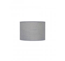 Heronia H-04 ΓΚΡΙ Φ20 Ε/27 ΑΜΠΑΖΟΥΡ ΚΥΛΙΝΔΡΟΣ Φ20h14cm