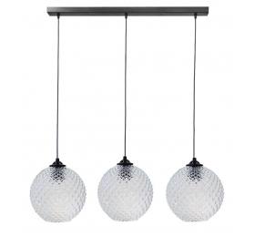 Heronia GL-5010 RAGA 3/L BL-TRANSPARANTE ΚΡΕΜΑΣΤΟ ΡΑΓΑ