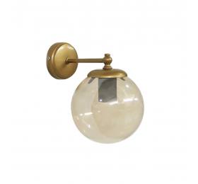 Heronia GL-600/AP GOLD-MAT MELI ΑΠΛΙΚΑ ΣΦΑΙΡΑΚΙ Φ15