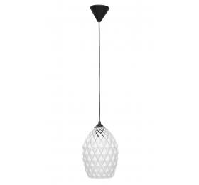 Heronia GL-5080/20K BL-WHITE ΚΡΕΜΑΣΤΟ ΓΥΑΛΙ ΑΝΑΝΑΣ