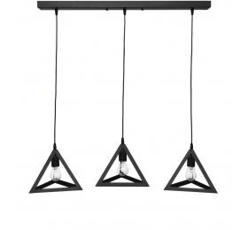 Heronia GIZA/3L RAGA BLACK METAL h80x80x21